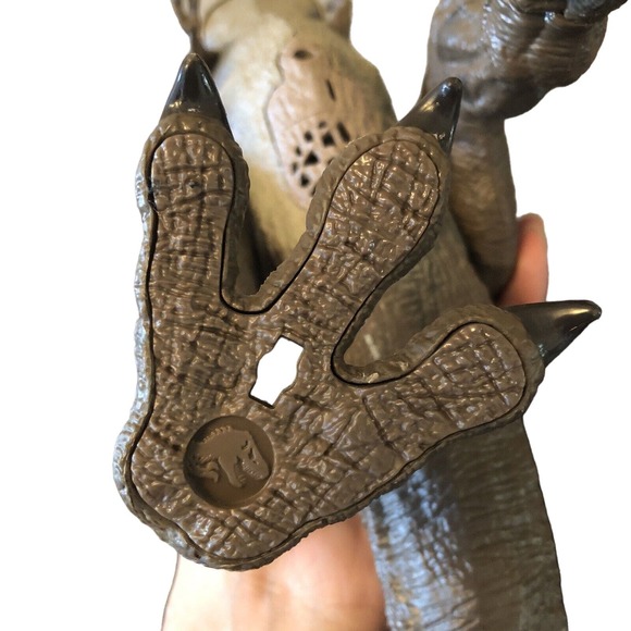 Jurassic World Park Camp Cretaceous Stomp N’ Escape T-REX Dinosaur Figure Toy - Picture 9 of 11